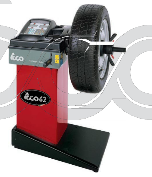 TECO 62電子車輪平衡機(jī)